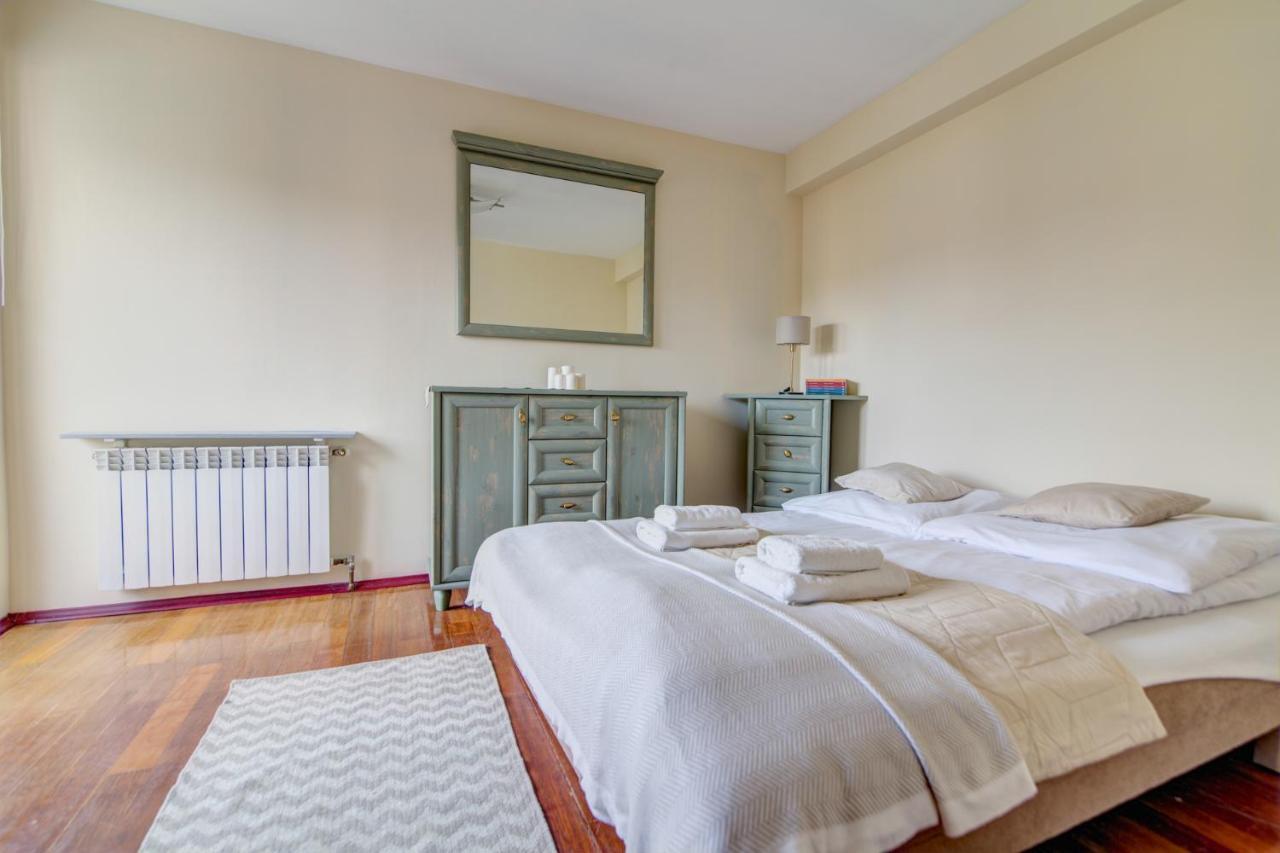 Krynica Apartamenty 100M Duzy Apartament, Salon + 3 Sypialnie Przy Deptaku Eksteriør bilde
