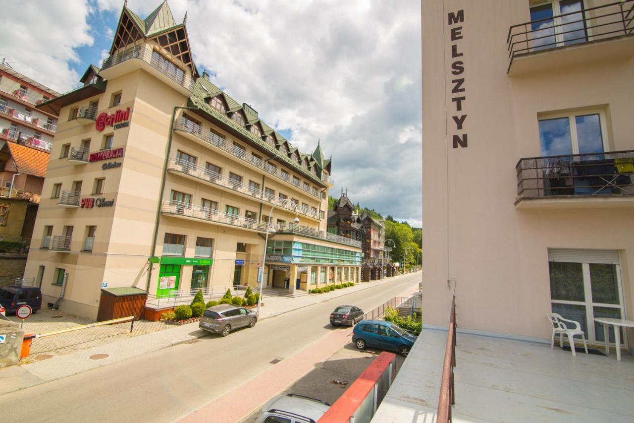 Krynica Apartamenty 100M Duzy Apartament, Salon + 3 Sypialnie Przy Deptaku Eksteriør bilde