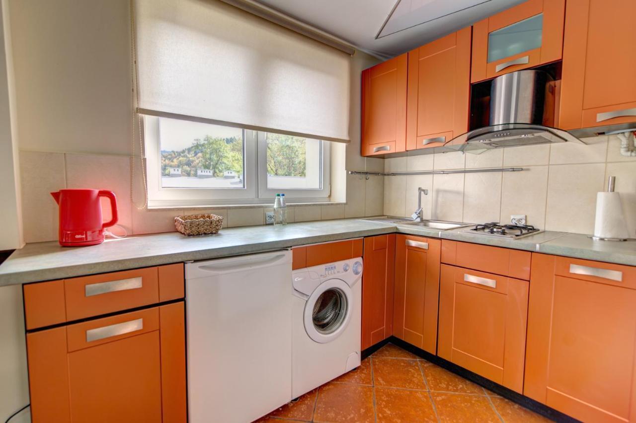 Krynica Apartamenty 100M Duzy Apartament, Salon + 3 Sypialnie Przy Deptaku Eksteriør bilde