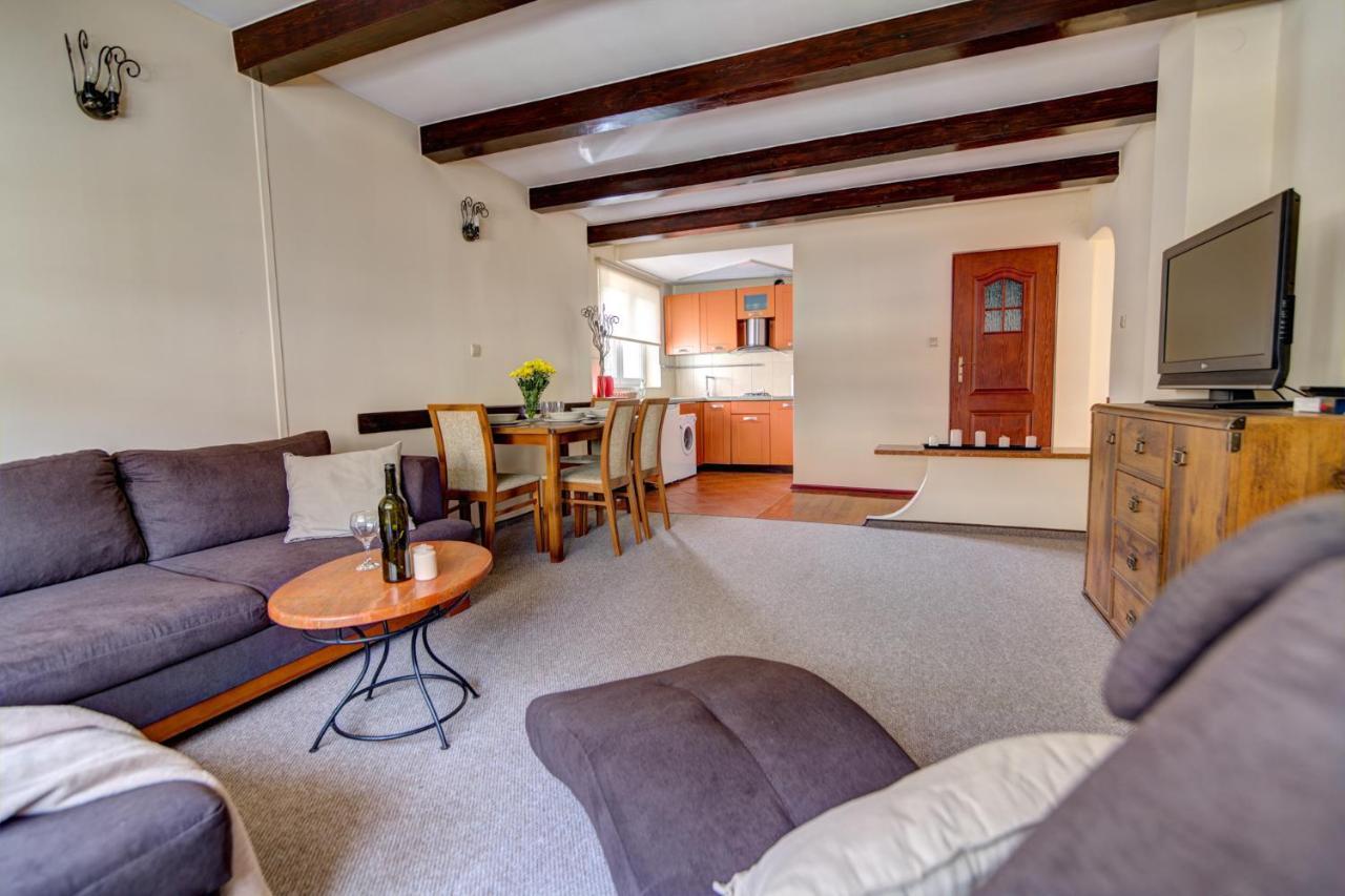 Krynica Apartamenty 100M Duzy Apartament, Salon + 3 Sypialnie Przy Deptaku Eksteriør bilde